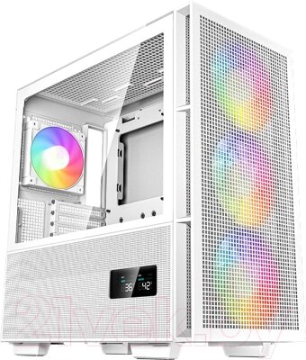 Корпус для компьютера Deepcool CH560 Digital WH White (R-CH560-WHAPE4D-G-1) от компании Бесплатная доставка по Беларуси - фото 1