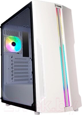 Корпус для компьютера Xilence X512 Blade White RGB TG / XG221 от компании Бесплатная доставка по Беларуси - фото 1