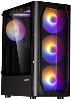 Корпус для компьютера Zalman N4 Rev. 1 от компании Бесплатная доставка по Беларуси - фото 1