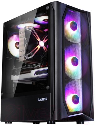 Корпус для компьютера Zalman N4 от компании Бесплатная доставка по Беларуси - фото 1