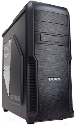 Корпус для компьютера Zalman Z3 Plus от компании Бесплатная доставка по Беларуси - фото 1