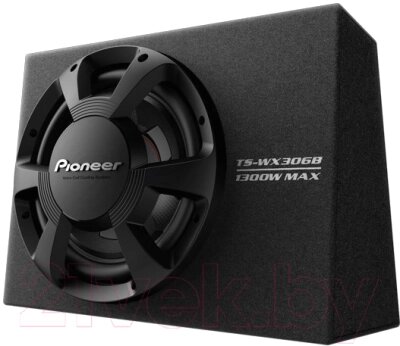 Корпусной пассивный сабвуфер Pioneer TS-WX306B от компании Бесплатная доставка по Беларуси - фото 1