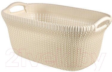 Корзина Curver Knit Laundry 03677-X64-00 / 228393 от компании Бесплатная доставка по Беларуси - фото 1