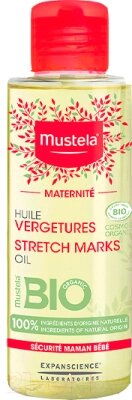 Косметическое масло для мам Mustela Stretch Marks Oil от растяжек от компании Бесплатная доставка по Беларуси - фото 1