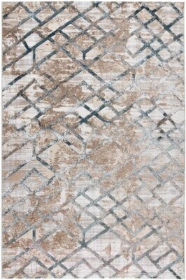 Ковер Radjab Carpet Бьянка Прямоугольник K551B / 7689RK-B от компании Бесплатная доставка по Беларуси - фото 1