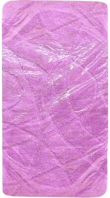 Коврик для ванной Gokyildiz Standart 60x100 / CROSS-4034-ORCHID от компании Бесплатная доставка по Беларуси - фото 1