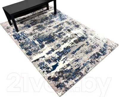 Коврик Radjab Carpet Виста Прямоугольник V514A / 10810RK от компании Бесплатная доставка по Беларуси - фото 1