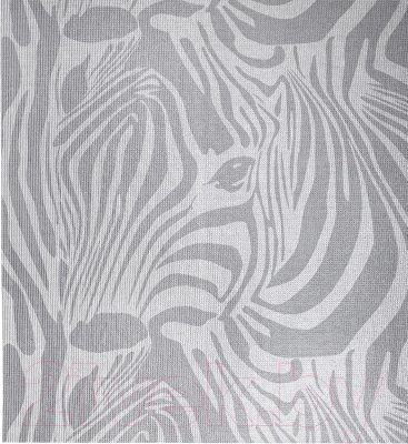 Коврик защитный Вилина Противоскользящий. Элемент 65x120 / 7175-Zebra_Grey от компании Бесплатная доставка по Беларуси - фото 1