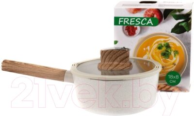 Ковш Fresca Ceramic Latte BS11433 от компании Бесплатная доставка по Беларуси - фото 1