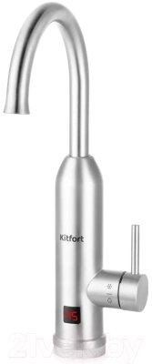 Кран-водонагреватель Kitfort KT-4032 от компании Бесплатная доставка по Беларуси - фото 1