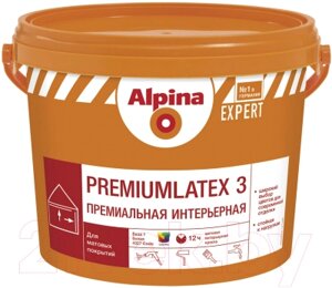 Краска Alpina Expert Premiumlatex 3. База 1