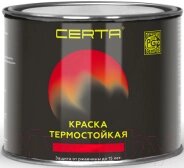 Краска Certa Термостойкая 750С