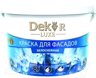 Краска Dekor ВД-АК 111 от компании Бесплатная доставка по Беларуси - фото 1