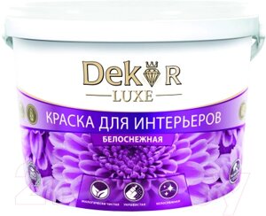 Краска Dekor ВД-АК 216 для интерьера