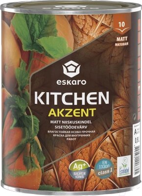 Краска Eskaro Akzent Kitchen от компании Бесплатная доставка по Беларуси - фото 1