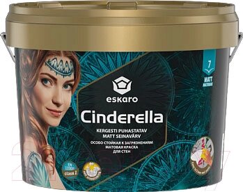 Краска Eskaro Cinderella Matt от компании Бесплатная доставка по Беларуси - фото 1