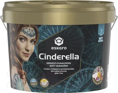 Краска Eskaro Cinderella Matt от компании Бесплатная доставка по Беларуси - фото 1