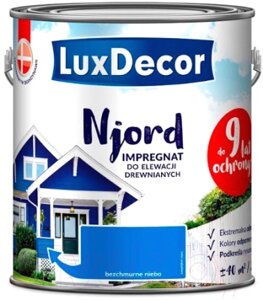 Краска LuxDecor Njord Безоблачное небо