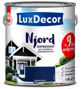 Краска LuxDecor Njord Далекий фьорд