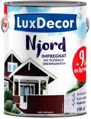 Краска LuxDecor Njord Ладья викингов от компании Бесплатная доставка по Беларуси - фото 1