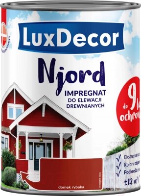 Краска LuxDecor Njord Рыбацкий дом от компании Бесплатная доставка по Беларуси - фото 1