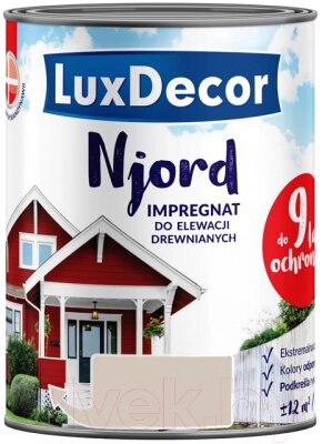 Краска LuxDecor Njord Туманный луг от компании Бесплатная доставка по Беларуси - фото 1