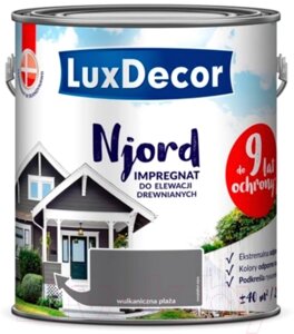 Краска LuxDecor Njord Вулканический пляж