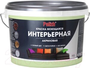 Краска Palizh Акриловая интерьерная моющаяся