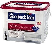 Краска Sniezka Max White Latex с тефлоном от компании Бесплатная доставка по Беларуси - фото 1