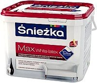 Краска Sniezka Max White Latex от компании Бесплатная доставка по Беларуси - фото 1