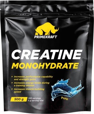 Креатин Prime Kraft Monohydrate Micronized 100% Pure от компании Бесплатная доставка по Беларуси - фото 1