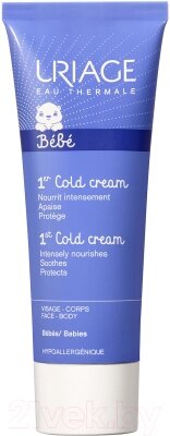 Крем детский Uriage Bebe Cold Cream Первый от компании Бесплатная доставка по Беларуси - фото 1