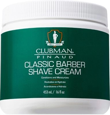 Крем для бритья Clubman Shave Cream Классический универсальный от компании Бесплатная доставка по Беларуси - фото 1