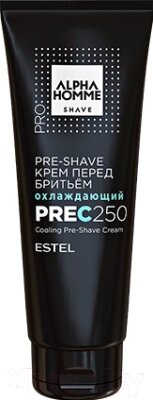 Крем для бритья Estel Pre-Shave Alpha Homme Pro охлаждающий от компании Бесплатная доставка по Беларуси - фото 1