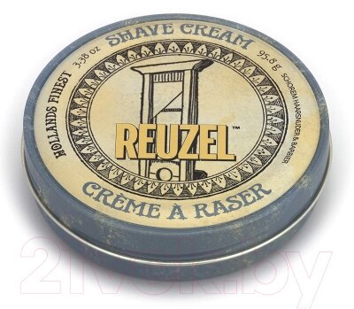 Крем для бритья Reuzel Shave Cream от компании Бесплатная доставка по Беларуси - фото 1