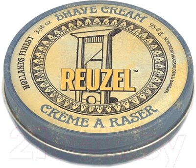 Крем для бритья Reuzel Shave Cream от компании Бесплатная доставка по Беларуси - фото 1