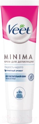 Крем для депиляции Veet Minima для чувствительной кожи от компании Бесплатная доставка по Беларуси - фото 1