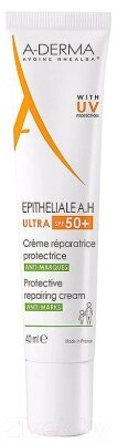 Крем для лица A-Derma Epitheliale A. H Ultra Защитный Восстанавливающий SPF 50+ от компании Бесплатная доставка по Беларуси - фото 1