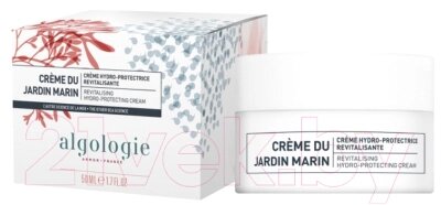 Крем для лица Algologie Creme Du Jardin Marine Revital Hydro-Protecting Cream от компании Бесплатная доставка по Беларуси - фото 1