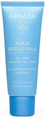 Крем для лица Apivita Aqua Beelicious oil-free hydrating gel cream от компании Бесплатная доставка по Беларуси - фото 1