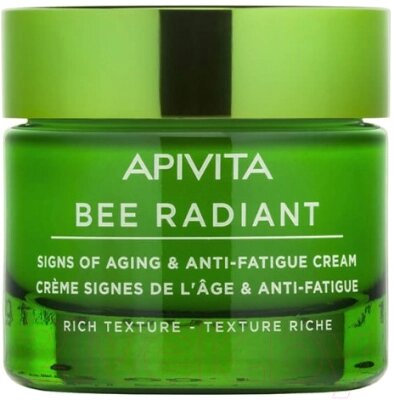 Крем для лица Apivita Signs Of Aging&Anti-Fatigue Rich от компании Бесплатная доставка по Беларуси - фото 1