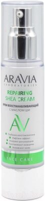 Крем для лица Aravia Laboratories Repairing Shea Cream