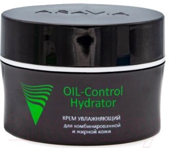 Крем для лица Aravia Professional OIL-Control Hydrator увлажн. для комб и жирной кожи от компании Бесплатная доставка по Беларуси - фото 1