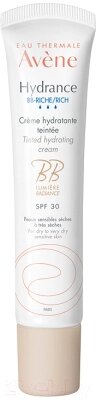 Крем для лица Avene Hydrance BB Riche SPF30 Увлажняющий с тонирующим эффектом от компании Бесплатная доставка по Беларуси - фото 1