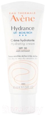 Крем для лица Avene Hydrance UV Riche насыщенный SPF30 от компании Бесплатная доставка по Беларуси - фото 1