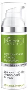 Крем для лица Bielenda Professional Acne Free ProExpert уменьшающий несовершенства