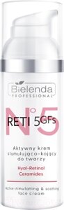 Крем для лица Bielenda Professional Reti 5GFs Активный стимулирующий и успокаивающий