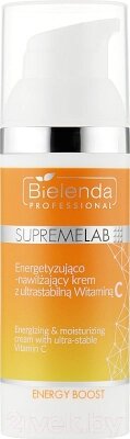 Крем для лица Bielenda Professional Supremelab Energy Boost увлажняющий со стабил. витамином С от компании Бесплатная доставка по Беларуси - фото 1