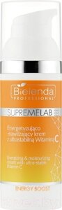 Крем для лица Bielenda Professional Supremelab Energy Boost увлажняющий со стабил. витамином С