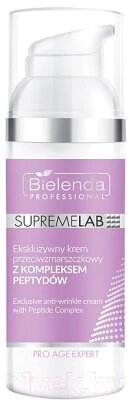 Крем для лица Bielenda Professional Supremelab Pro Age Expert с пептидным комплексом от компании Бесплатная доставка по Беларуси - фото 1